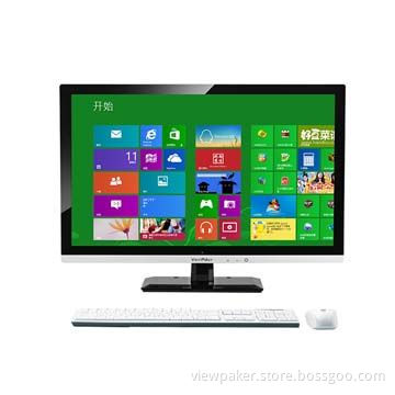 All-in-one PC 19.5" LED Screen Supports Microsoft's Windows system and Linux